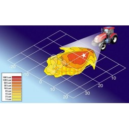 Phare de travail Modul 70 H9 | HELLA Phare de travail Modul 70 H9 | HELLAPR#710426