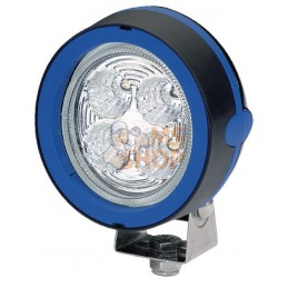 Phare de travail LED rond 15W 600lm faisceau large | HELLA Phare de travail LED rond 15W 600lm faisceau large | HELLAPR#511311