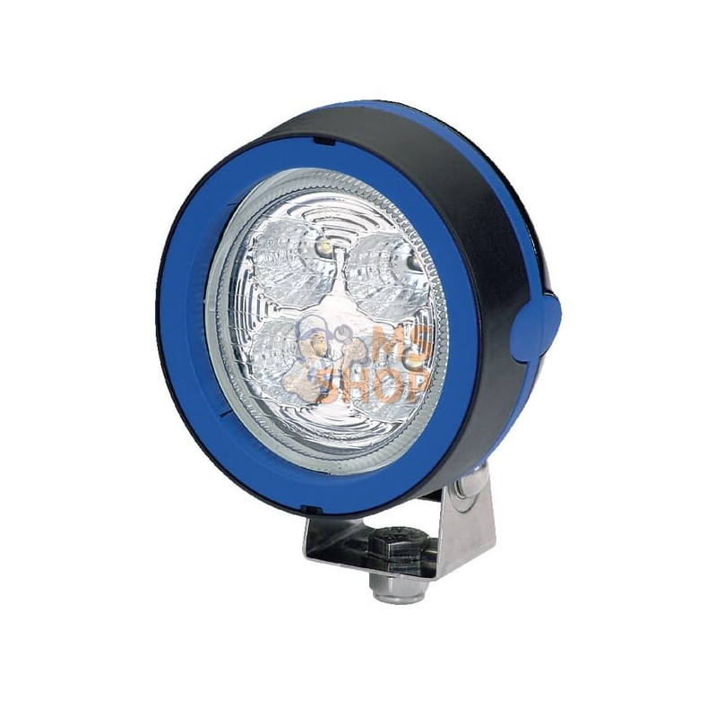 Phare de travail LED rond 15W 600lm faisceau large | HELLA Phare de travail LED rond 15W 600lm faisceau large | HELLAPR#511311