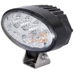 Phare de travail OVAL 90LED | HELLA Phare de travail OVAL 90LED | HELLAPR#511303