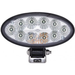 Phare de travail OVAL 90LED | HELLA Phare de travail OVAL 90LED | HELLAPR#511303