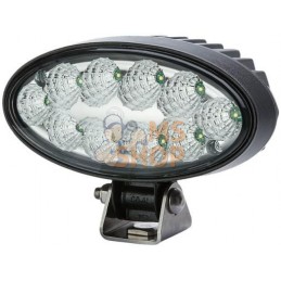 Phare de travail ovale 90 LED génération II | HELLA Phare de travail ovale 90 LED génération II | HELLAPR#511292