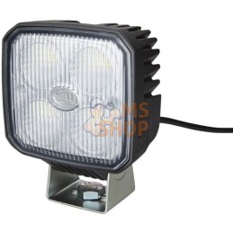 Phare de travail LED carré 1000 lm Q90C | HELLA Phare de travail LED carré 1000 lm Q90C | HELLAPR#511397