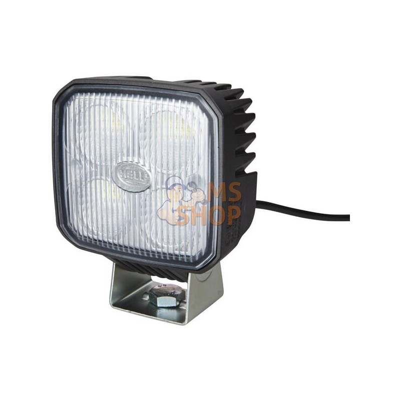 Phare de travail LED carré 1000 lm Q90C | HELLA Phare de travail LED carré 1000 lm Q90C | HELLAPR#511397