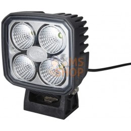 Phare de travail LED carré 25W 1200lm Q90 | HELLA Phare de travail LED carré 25W 1200lm Q90 | HELLAPR#511318