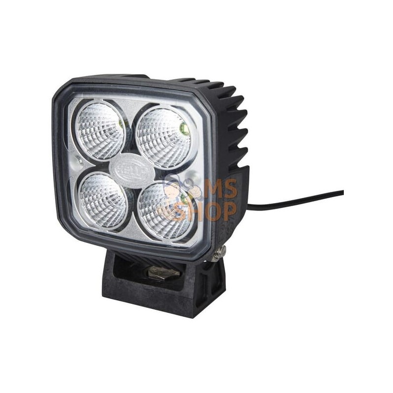 Phare de travail LED carré 25W 1200lm Q90 | HELLA Phare de travail LED carré 25W 1200lm Q90 | HELLAPR#511318