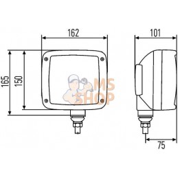 Phare | HELLA Phare | HELLAPR#710368