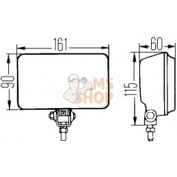 Kit anti-brouillards avant H3, 12 V + protection | HELLA Kit anti-brouillards avant H3, 12 V + protection | HELLAPR#710385