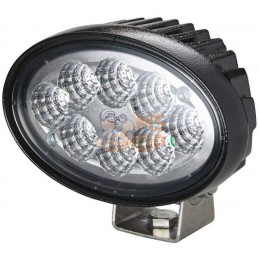 Phare de travail OVAL100LED | HELLA Phare de travail OVAL100LED | HELLAPR#511307