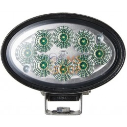 Phare de travail OVAL100LED | HELLA Phare de travail OVAL100LED | HELLAPR#511307