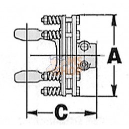 Limiteur à friction T40 | COMER Limiteur à friction T40 | COMERPR#892864