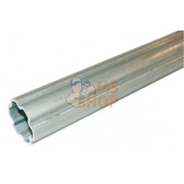 Tube profilé intérieur étoile V80/V90 Ø ext. : 58,1x5 mm L : 1,4 m Comer | COMER Tube profilé intérieur étoile V80/V90 Ø ext. : 