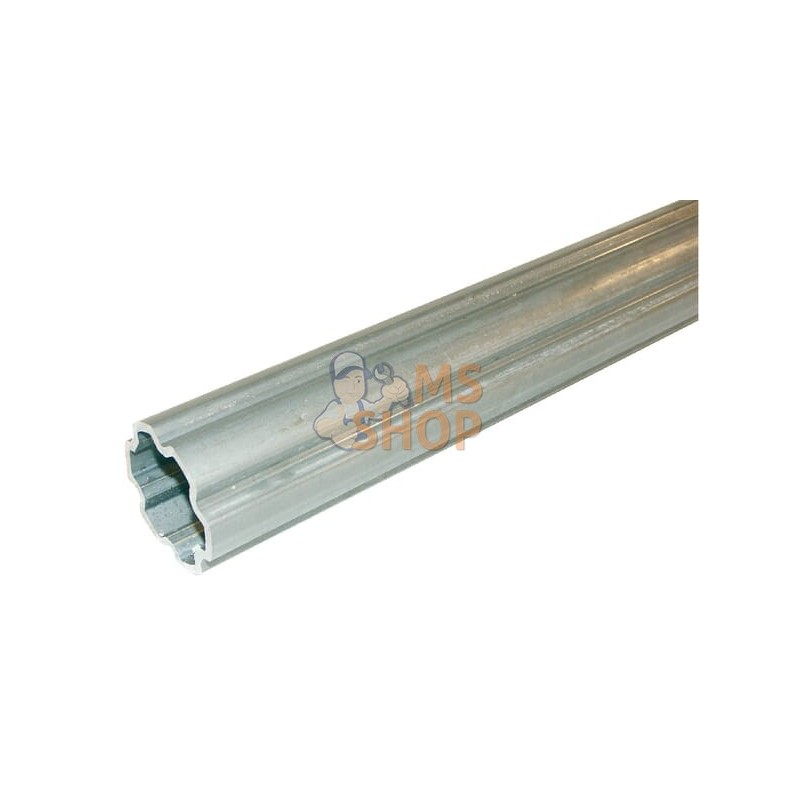 Tube profilé intérieur étoile V80/V90 Ø ext. : 58,1x5 mm L : 1,4 m Comer | COMER Tube profilé intérieur étoile V80/V90 Ø ext. : 