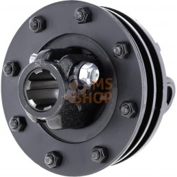 Friction Clutch - Type T - T60 | COMER Friction Clutch - Type T - T60 | COMERPR#1074346