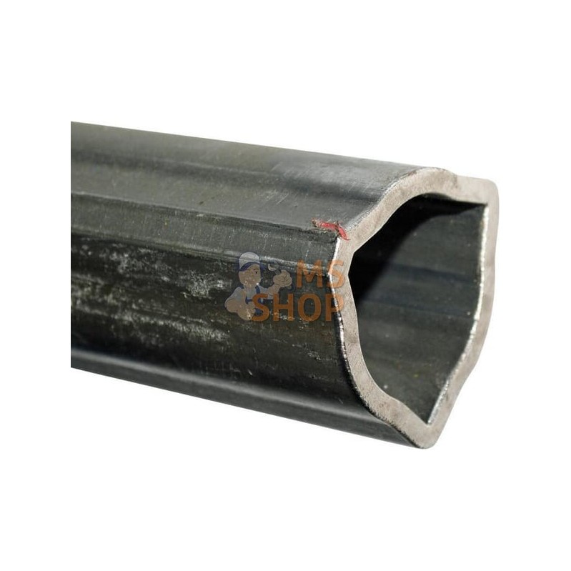 Tube profilé triangulaire T50/T60 Ø ext. : 45x4,2 mm L : 2,8 m Comer | COMER Tube profilé triangulaire T50/T60 Ø ext. : 45x4,2 m