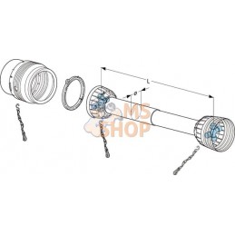 Dispositif de protection complet CvJ T80 1210 | COMER Dispositif de protection complet CvJ T80 1210 | COMERPR#892824