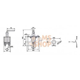 Coupe batterie 250A | COBO Coupe batterie 250A | COBOPR#891944