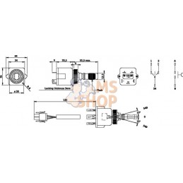 Commutateur de clignotants Cobo | COBO Commutateur de clignotants Cobo | COBOPR#891811