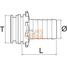 Raccord de calibrage 20 mm | ARAG Raccord de calibrage 20 mm | ARAGPR#609384