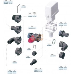 Embout de flex. press. 38mm | ARAG Embout de flex. press. 38mm | ARAGPR#609361