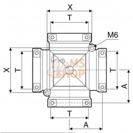 Croisillon T5 Fem | ARAG Croisillon T5 Fem | ARAGPR#608856