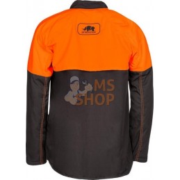 Veste forestière, orange-gris XL | SIP Veste forestière, orange-gris XL | SIPPR#694408