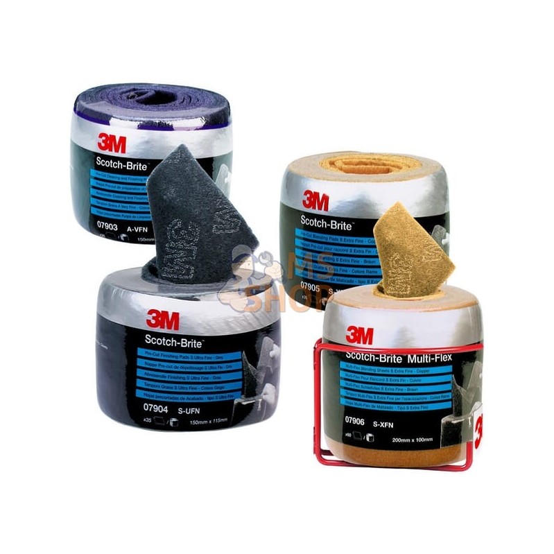 Scotch-Brite gris(e) 35 grit p | 3M Scotch-Brite gris(e) 35 grit p | 3MPR#445372