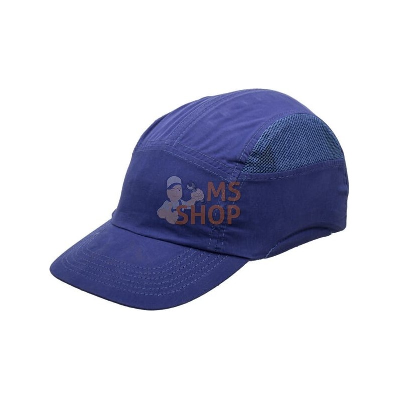 First Base™ + casquette de sécurité, bleu marine, visière standard (70mm) | 3M First Base™ + casquette de sécurité, bleu marine,