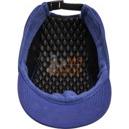 First Base™ + casquette de sécurité, bleu marine, visière standard (70mm) | 3M First Base™ + casquette de sécurité, bleu marine,