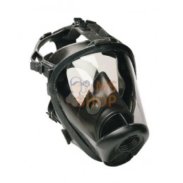 Masque à gaz intégral alimenté en air, système de protection
