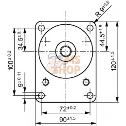 Pompe engrenages AZPF-12-004-L | BOSCH REXROTH Pompe engrenages AZPF-12-004-L | BOSCH REXROTHPR#905710