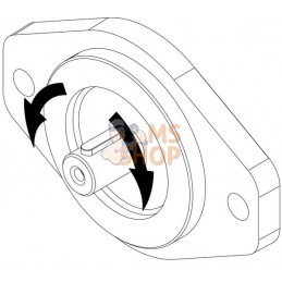 Pompe hydraulique AZPFF-11-011/008LCN20XXPX-S0173 Bosch Rexroth | BOSCH REXROTH Pompe hydraulique AZPFF-11-011/008LCN20XXPX-S017