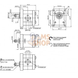 Pompe hydraulique AZPF-10-011RHO30MB Bosch Rexroth | BOSCH REXROTH Pompe hydraulique AZPF-10-011RHO30MB Bosch Rexroth | BOSCH RE