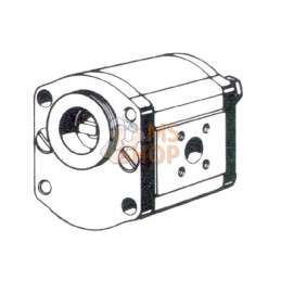 Pompe hydraulique AZPF-12-019LNT20MB Bosch Rexroth | BOSCH REXROTH Pompe hydraulique AZPF-12-019LNT20MB Bosch Rexroth | BOSCH RE