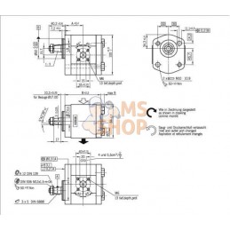 Pompe hydraulique AZPF-11-008LCN20MB Bosch Rexroth | BOSCH REXROTH Pompe hydraulique AZPF-11-008LCN20MB Bosch Rexroth | BOSCH RE