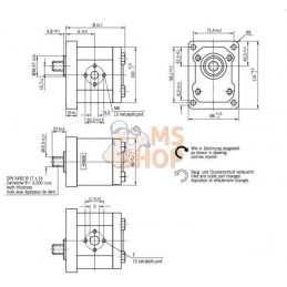 Pompe hydraulique AZPF-11-011RFO30MB Bosch Rexroth | BOSCH REXROTH Pompe hydraulique AZPF-11-011RFO30MB Bosch Rexroth | BOSCH RE