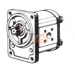 Pompe hydraulique AZPF-11-019LFB20MB Bosch Rexroth | BOSCH REXROTH Pompe hydraulique AZPF-11-019LFB20MB Bosch Rexroth | BOSCH RE