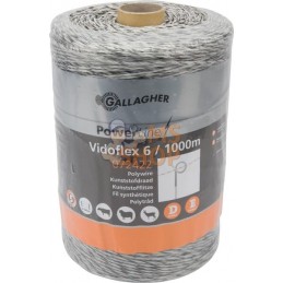 Vidoflex 6 blanc 1000m | GALLAGHER Vidoflex 6 blanc 1000m | GALLAGHERPR#854204