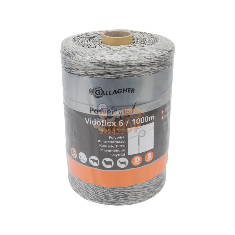 Vidoflex 6 blanc 1000m | GALLAGHER Vidoflex 6 blanc 1000m | GALLAGHERPR#854204