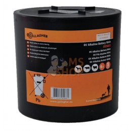 Pile ronde 6 volts 90Ah | GALLAGHER Pile ronde 6 volts 90Ah | GALLAGHERPR#854136