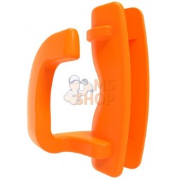 Isolateur de piquet multifilaire Orange (50x) | GALLAGHER Isolateur de piquet multifilaire Orange (50x) | GALLAGHERPR#1074233