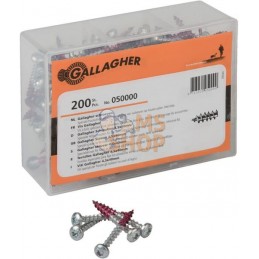 Vis Torx cirées 4,5x40 mm | GALLAGHER Vis Torx cirées 4,5x40 mm | GALLAGHERPR#854129