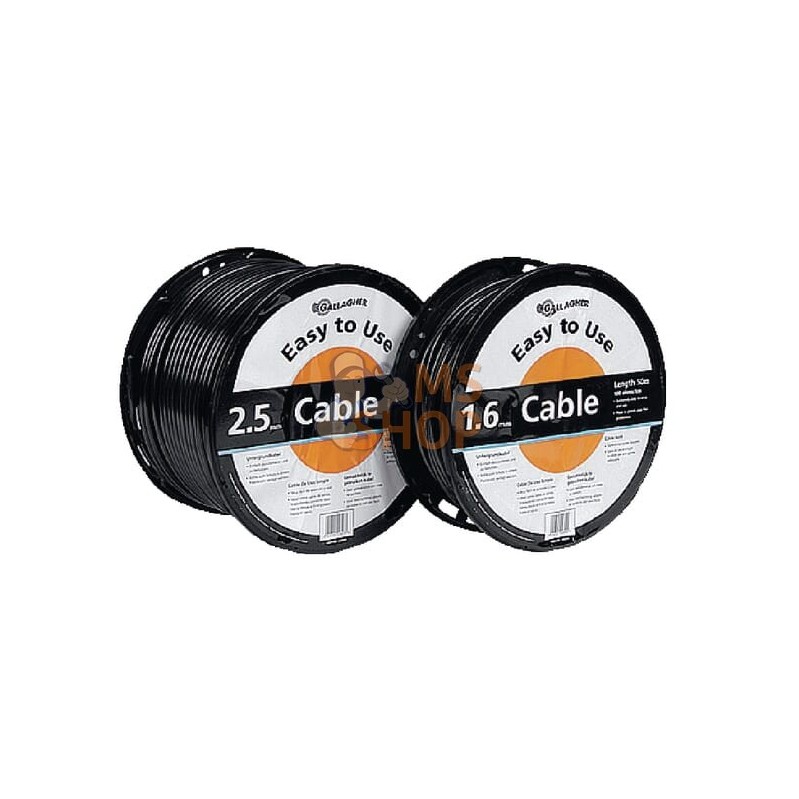 Câble 1,6mm souple 50m | GALLAGHER Câble 1,6mm souple 50m | GALLAGHERPR#854090