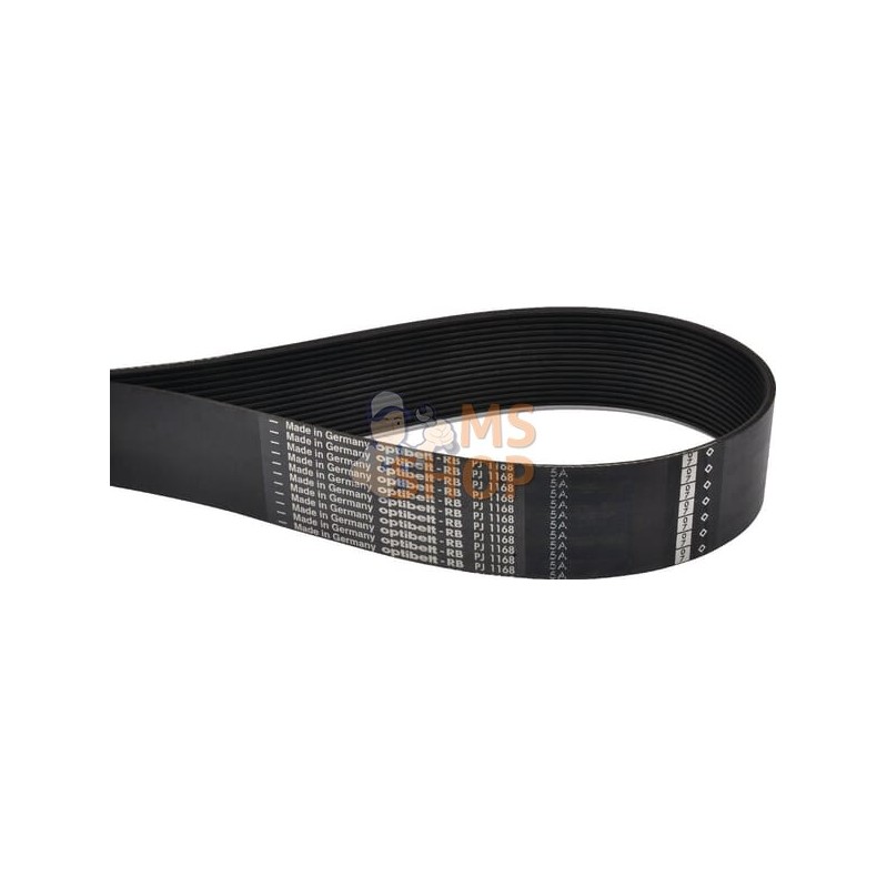 Courroie nervurée 16PJ1016 Optibelt | OPTIBELT Courroie nervurée 16PJ1016 Optibelt | OPTIBELTPR#47654