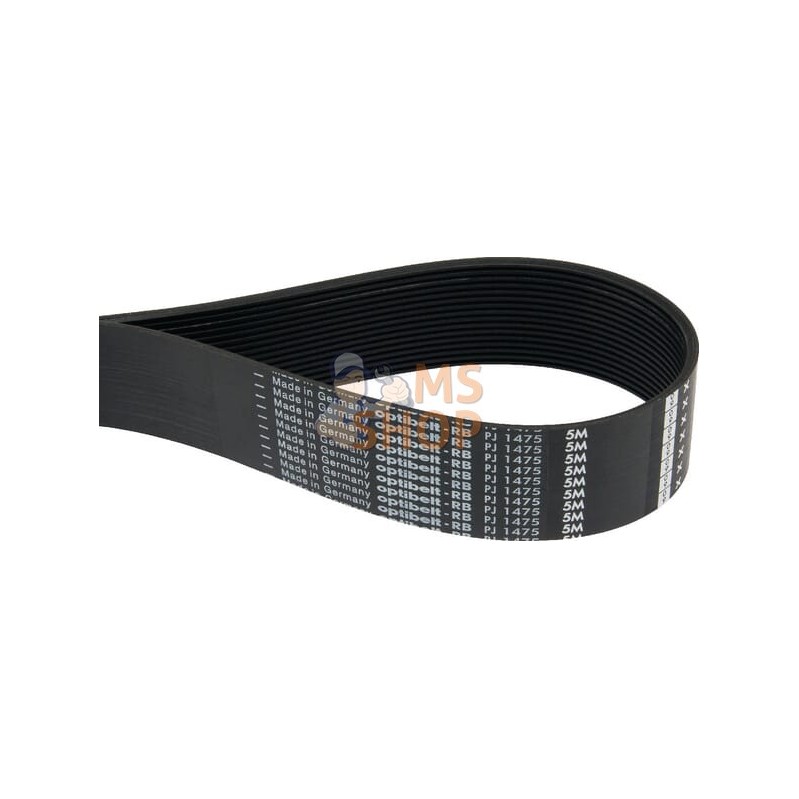 Courroie nervurée 16PJ1475 Optibelt | OPTIBELT Courroie nervurée 16PJ1475 Optibelt | OPTIBELTPR#47657