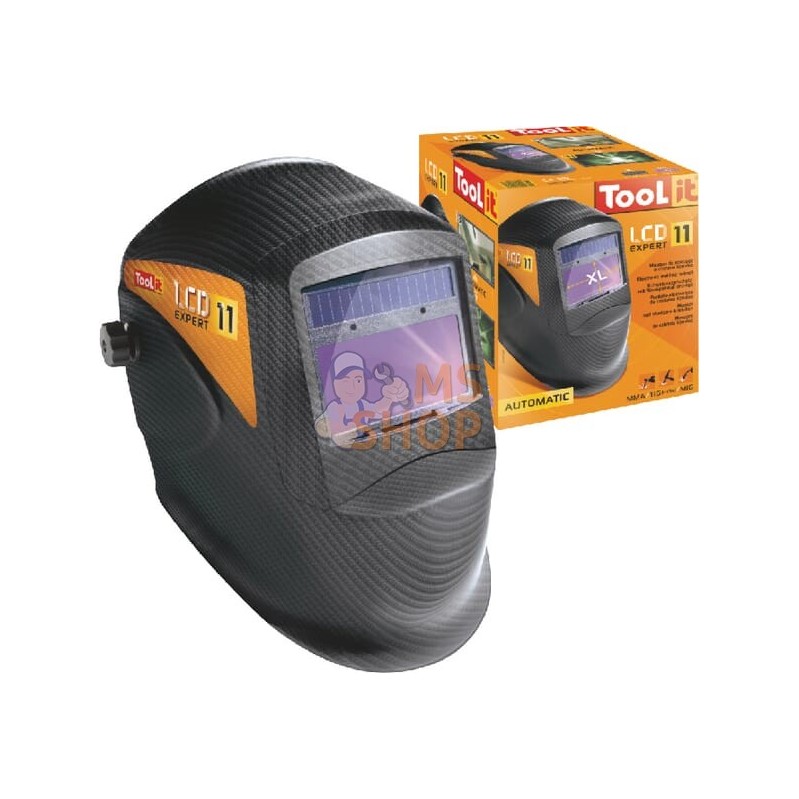 Masque LCD expert 11 carbon | GYS Masque LCD expert 11 carbon | GYSPR#510163