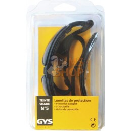 Lunettes de protection coul.5 | GYS Lunettes de protection coul.5 | GYSPR#510063