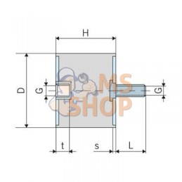 Silent bloc TYPE B | KRAMP Silent bloc TYPE B | KRAMPPR#799510