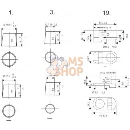 Batterie 6V 66Ah 360A Kramp | KRAMP Batterie 6V 66Ah 360A Kramp | KRAMPPR#506366