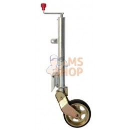 Roue jockey Ø60mm - 230x80 escamotable | AL-KO Roue jockey Ø60mm - 230x80 escamotable | AL-KOPR#873763